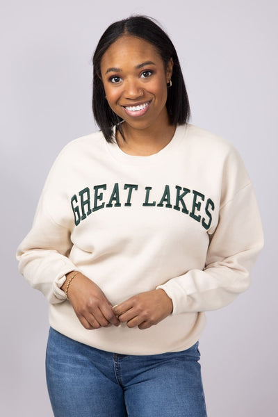 001-1897-Activewear-Great-Lakes-Sweatshirt-for-Women-in-Cream-GT054-GREATLAKES-CREAM_5a362f9a-8856-4507-a808-4a3a13a6351f_grande.jpg 1897 Active Great Lakes Fleece Sweatshirt for Women in Cream