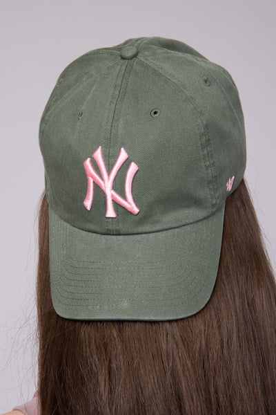 '47 New York Yankees Clean Up Hat in Moss Green