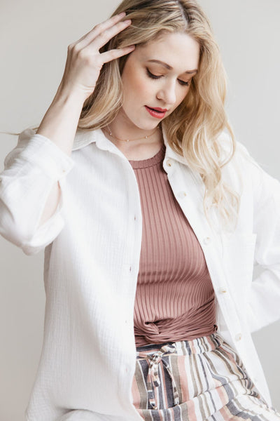 001-ACOA-Oversized-Gauze-Boyfriend-Shirt-for-Women-in-White-ACT10403-WHITE_grande.jpg ACOA Oversized Gauze Boyfriend Shirt for Women in White