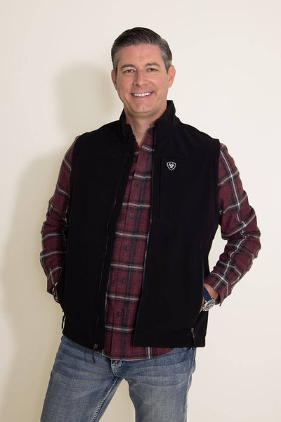 001-Ariat-Logo-2.0-Softshell-Vest-for-Men-in-Black-10028321-BLK_grande.jpg Ariat Logo 2.0 Softshell Vest for Men in Black