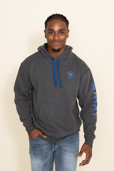 001-Ariat-Logo-Hoodie-for-Men-in-Grey-10040816-CHARCOAL_grande.jpg Ariat Logo Hoodie for Men in Grey