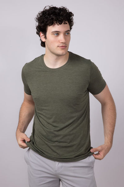 001-Lifestyle-Basic-Crewneck-T-Shirt-for-Men-in-Green-3750-MILITARY_a6cd87dc-408c-4ab6-b715-fc12aab95b3b_grande.jpg Basic Crewneck Tee for Men in Green
