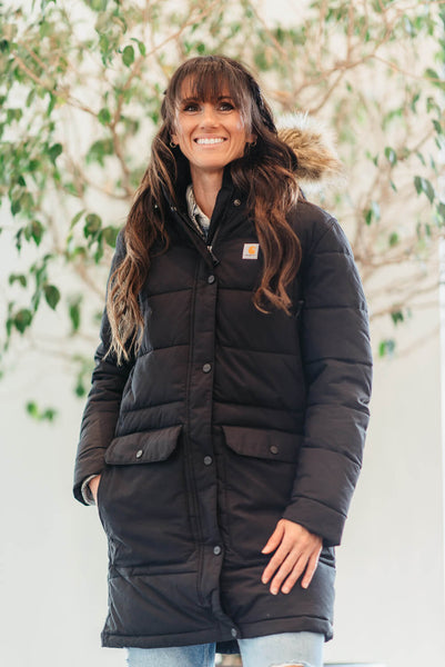 001-Lifestyle-Carhartt-Montana-Insulated-Coat-for-Women-in-Black-105456-N04-Sarah-Lutz_grande.jpg Carhartt Montana Insulated Coat for Women in Black