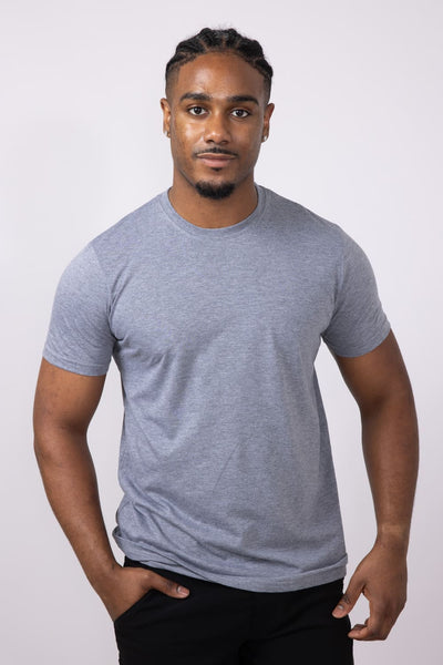 001-Pima-Triblend-Tee-crew-neck-grey-3750-hgray_grande.jpg Basic Crewneck Tee for Men in Grey