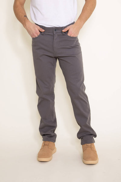 001-Union-Five-Pocket-Comfort-Twill-Pants-for-Men-in-Grey-H3538WT-049H-GREY_grande.jpg Union Five Pocket Comfort Twill Pants for Men in Grey