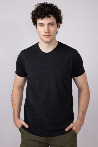 001-pIMA-tRIBLEND-CREWNECK-TEE-MENS-3750-BLACK_1_grande.jpg Basic Crewneck Tee for Men in Black