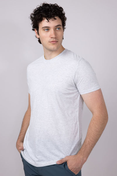 002-Pima-Basic-Crewneck-Tee-for-Men-in-Speckled-White-3750-SPECWHT_grande.jpg Basic Crewneck Tee for Men in Speckled White