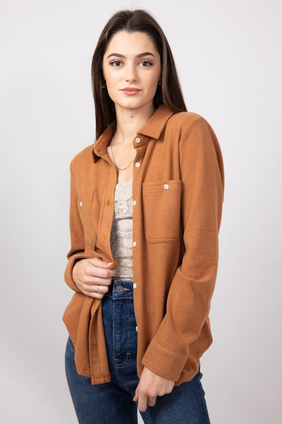 002-Thread-and-Supply-Lewis-Soft-Luxe-Button-Up-Shirt-for-Women-in-Pecan-Heather-T1084PVXTS-PECANHEATHER_grande.jpg Thread & Supply Lewis Soft Luxe Button Up Shirt for Women in Pecan Heather