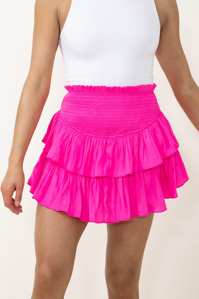 003-Mustard-Seed-Smocked-Waist-Ruffled-Skort-for-Women-in-Pink-S16369-HOTPINK_grande.jpg Smocked Waist Ruffled Skort for Women in Pink