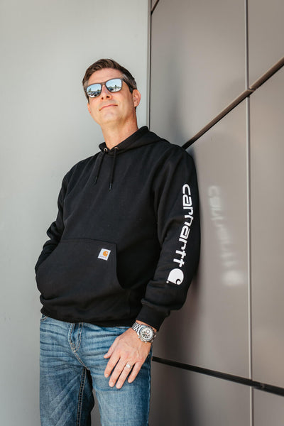005-Joe-McGettigan-Lifestyles_grande.jpg Carhartt Logo Sleeve Graphic Hoodie for Men in Black