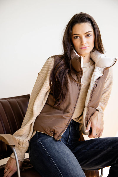 005-Love-Tree-Cropped-Reversible-Puffer-Vest-for-Women-in-Cocoa-Brown-5070VY-COCOA_f033eda6-0681-4eb6-a1b8-217325d9285c_grande.jpg Love Tree Cropped Reversible Puffer Vest for Women in Cocoa/Brown