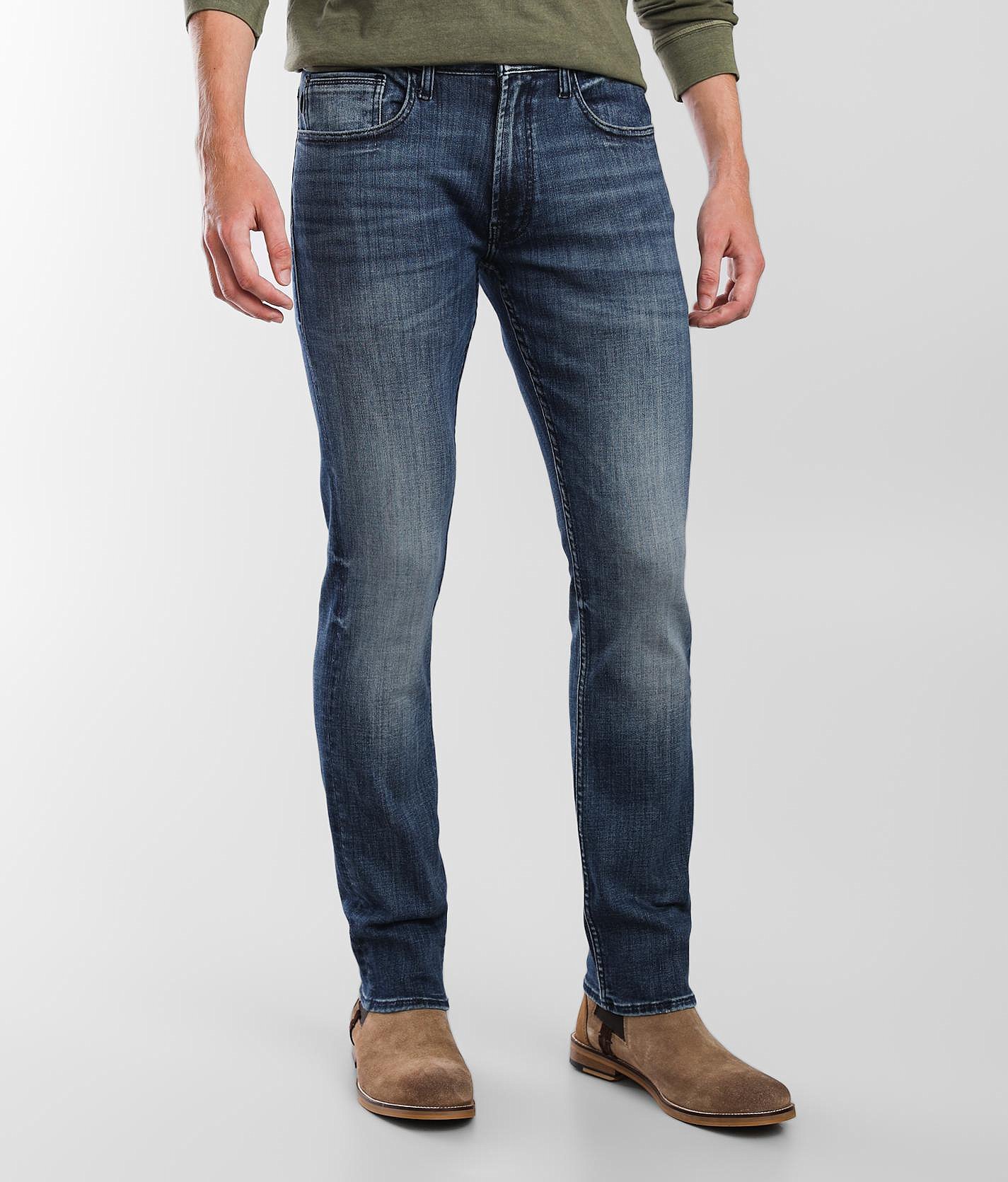 Outpost Makers Slim Straight Stretch Jean - Men's Jeans in Brindle