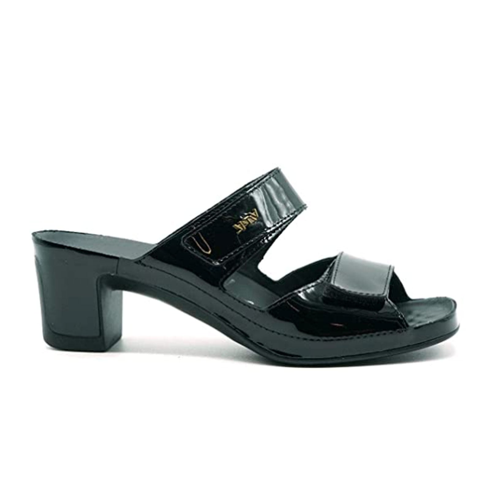 Vital Joy Mule (Women) - Black Patent