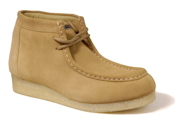 0902006068320_p__1_grande.jpg Roper Mens Casual Footwear Tan Leather Performance Gum Sole Chukka Boots