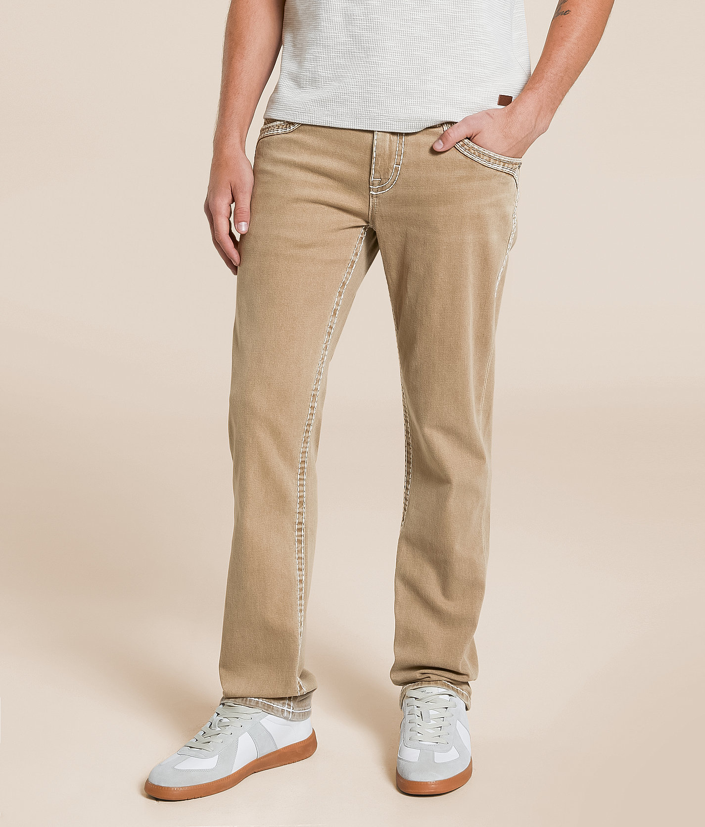Rock Revival Baylor Straight Stretch Pant - Men's Pants in Baylor J203