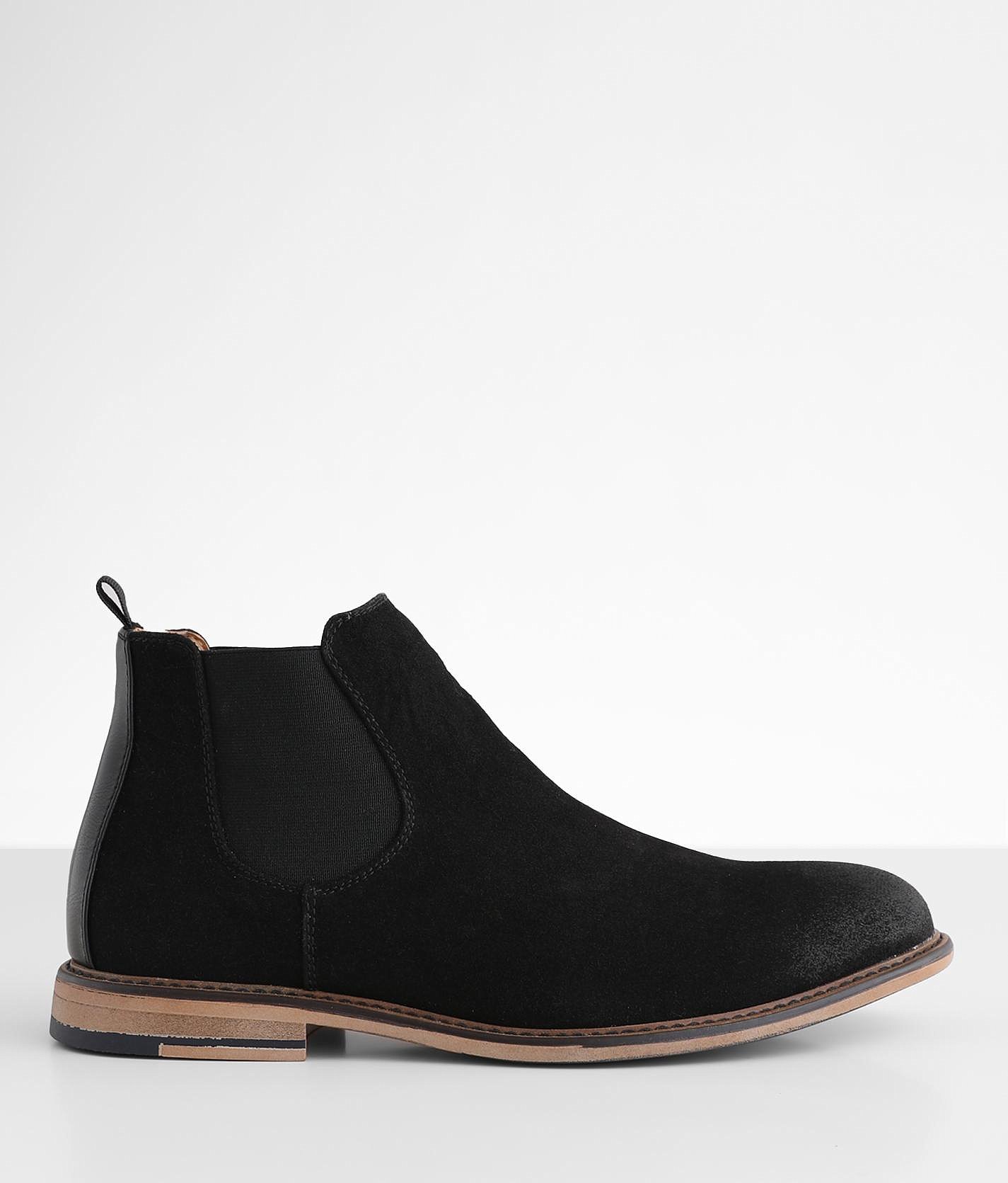 Steve Madden Graye Chelsea Boot - Men's Shoes in Black