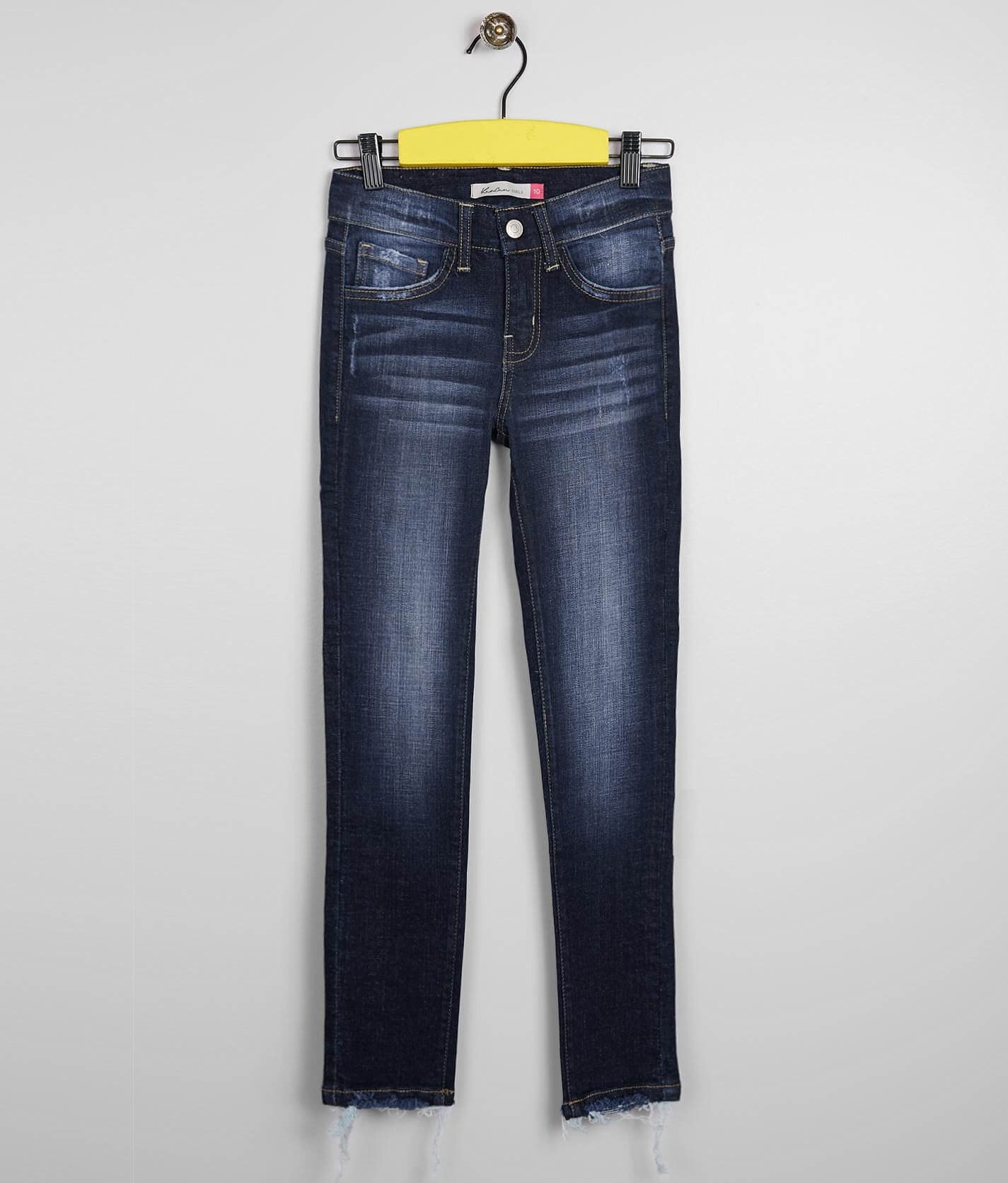 0ef219d9824b5b87246c04e4c899c3cav3.jpg Girls - KanCan Slim Mid-Rise Skinny Stretch Jean - Girl's Jeans in Jolie