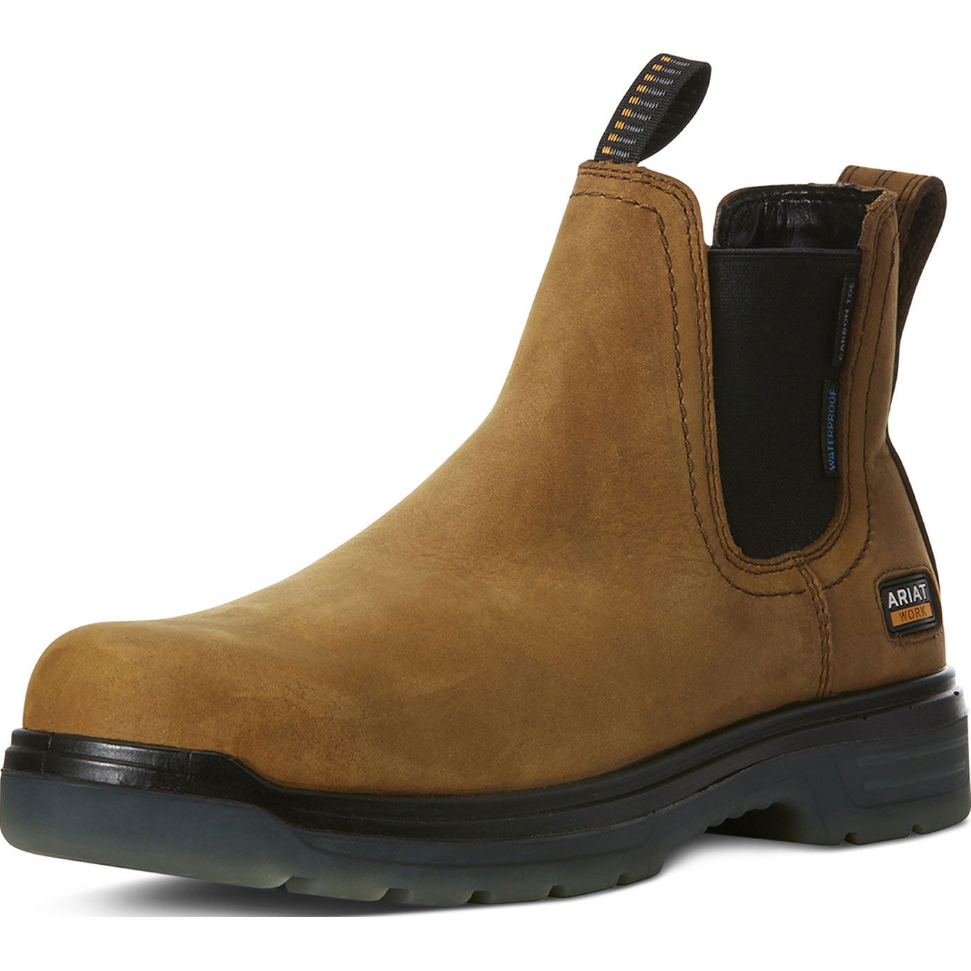 10027331_default_main_1400x1400_af219d35-4667-464d-82f7-7089b77307c4.jpg Ariat Turbo Men's Carbon Toe Electrical Hazard Waterproof Pull-on Chel