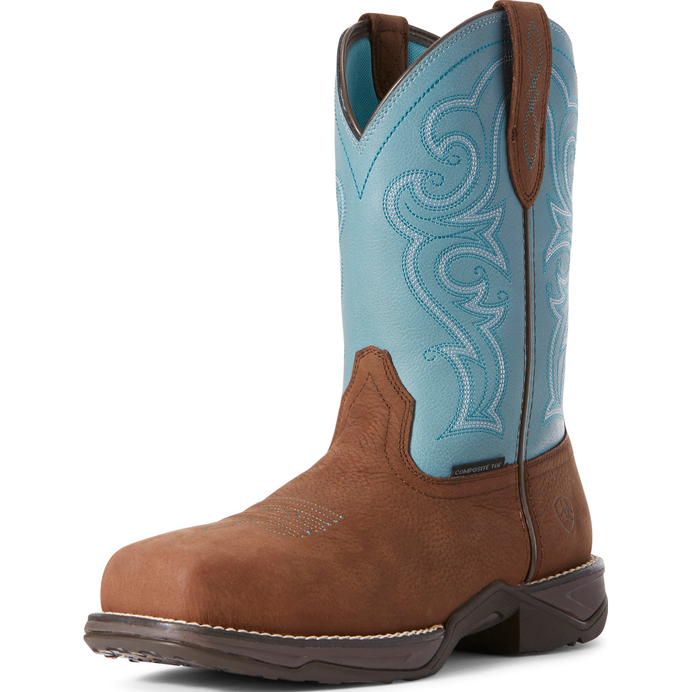 10027420_default_main_1400x1400_d4c09b03-1114-49da-89cf-8cad72c97e6e.jpg Ariat Anthem Women's 10 inch Composite Toe Electrical Hazard Western W