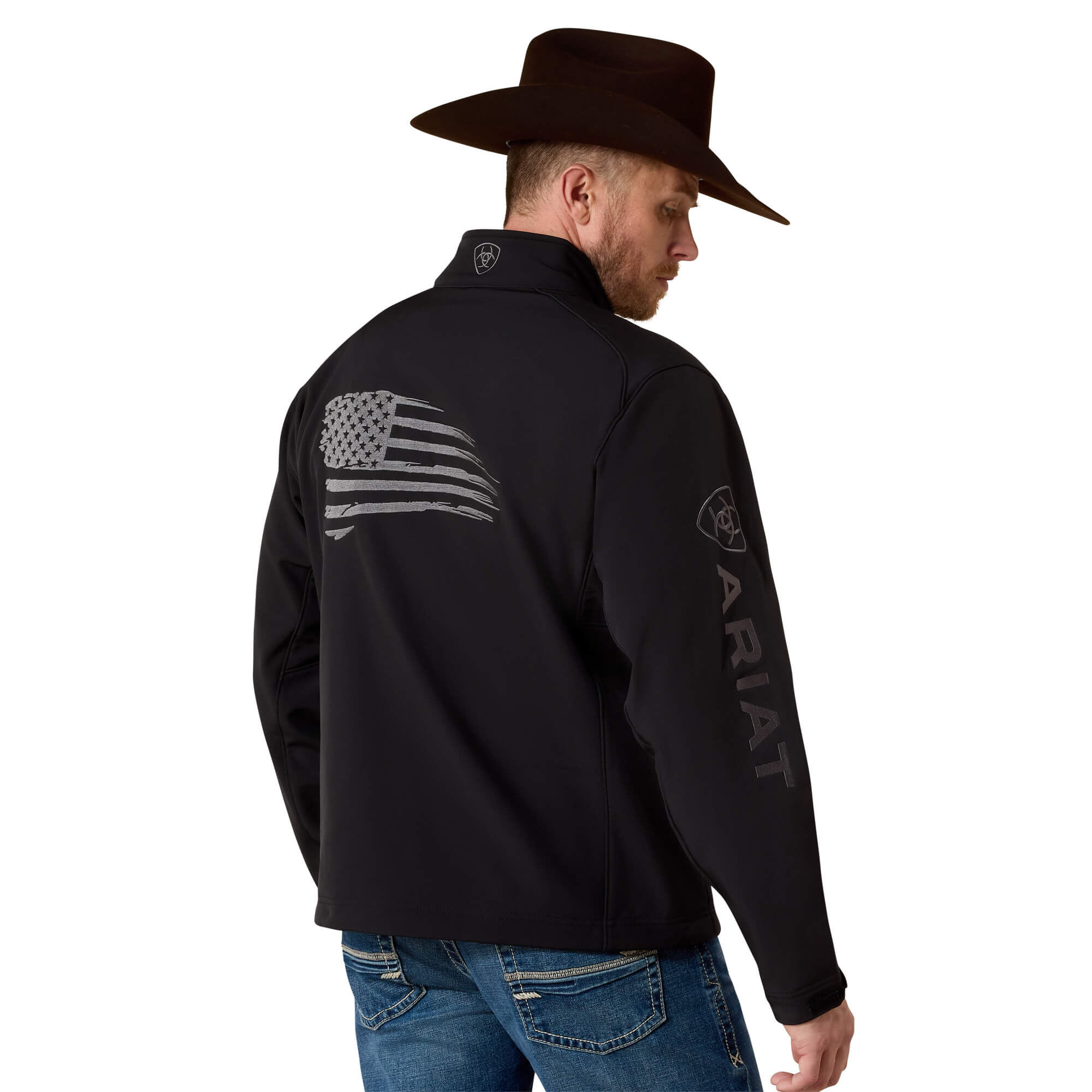 Logo 2.0 Patriot Softshell Water Resistant Jacket