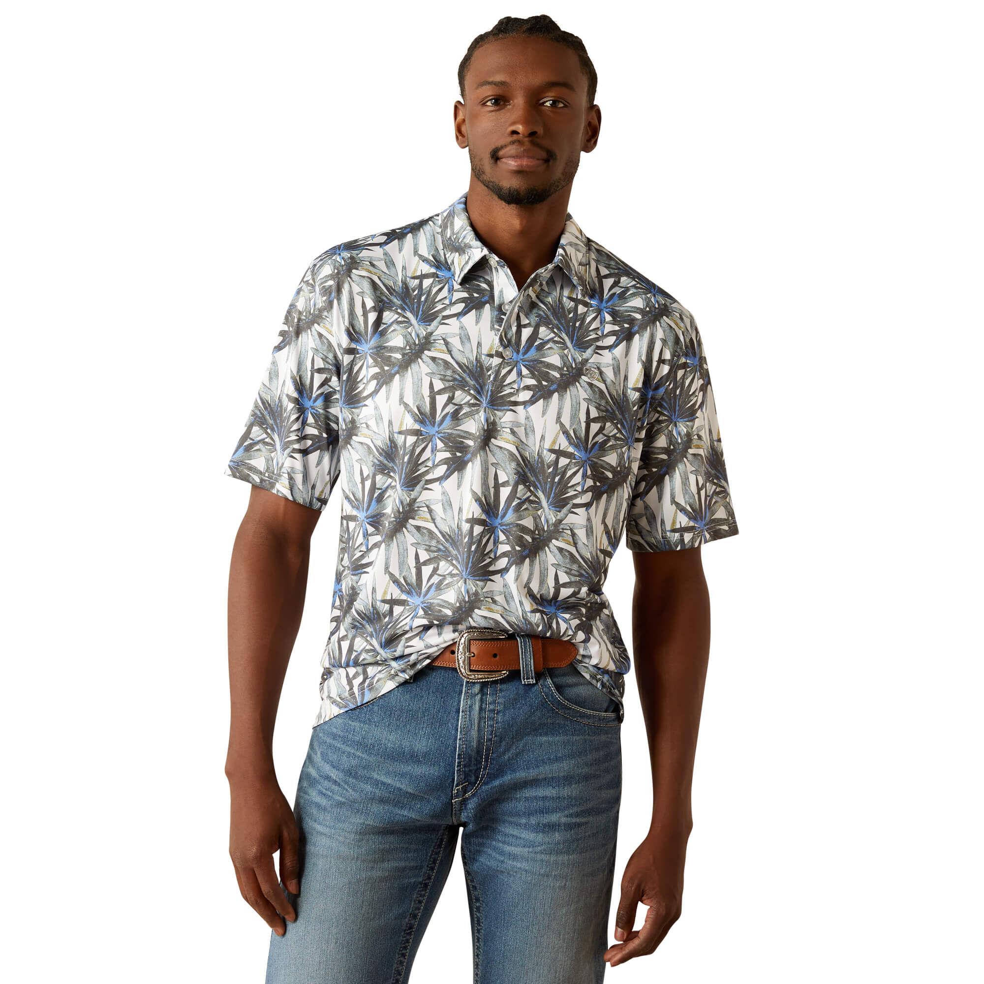 All Over Print Polo