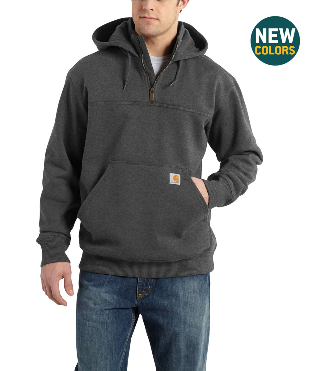 100617026_1200x1440.jpg Carhartt Paxton Half-Zip Hooded Sweatshirt - Carbon Heather