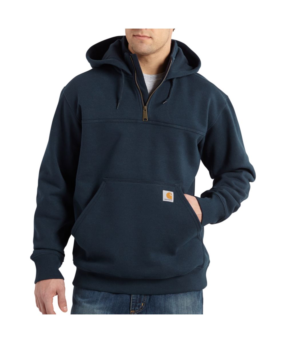 100617472_1200x1440.jpg Carhartt Paxton Heavyweight Half-Zip Hooded Sweatshirt - New Navy