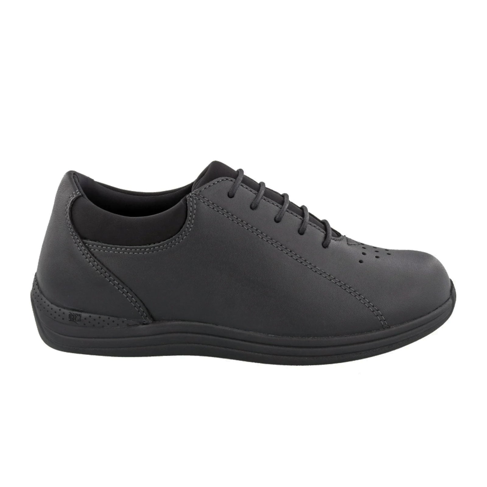 10202-12_2.jpg Drew Tulip Lace Up (Women) - Black Leather