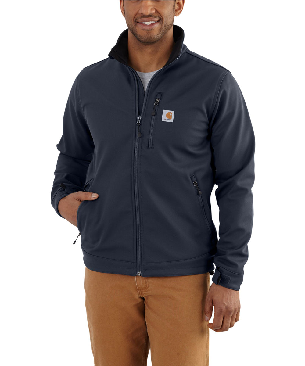 102199412_1200x1440.jpg Carhartt Men's Crowley Softshell Jacket - Navy