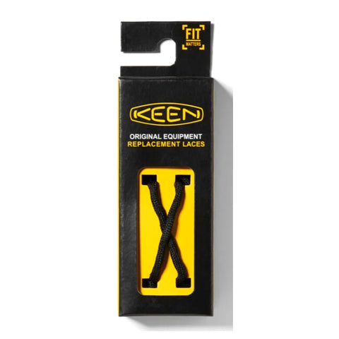 1022126_1.jpg Keen Variegated Shoelace Kit - Black/Grey