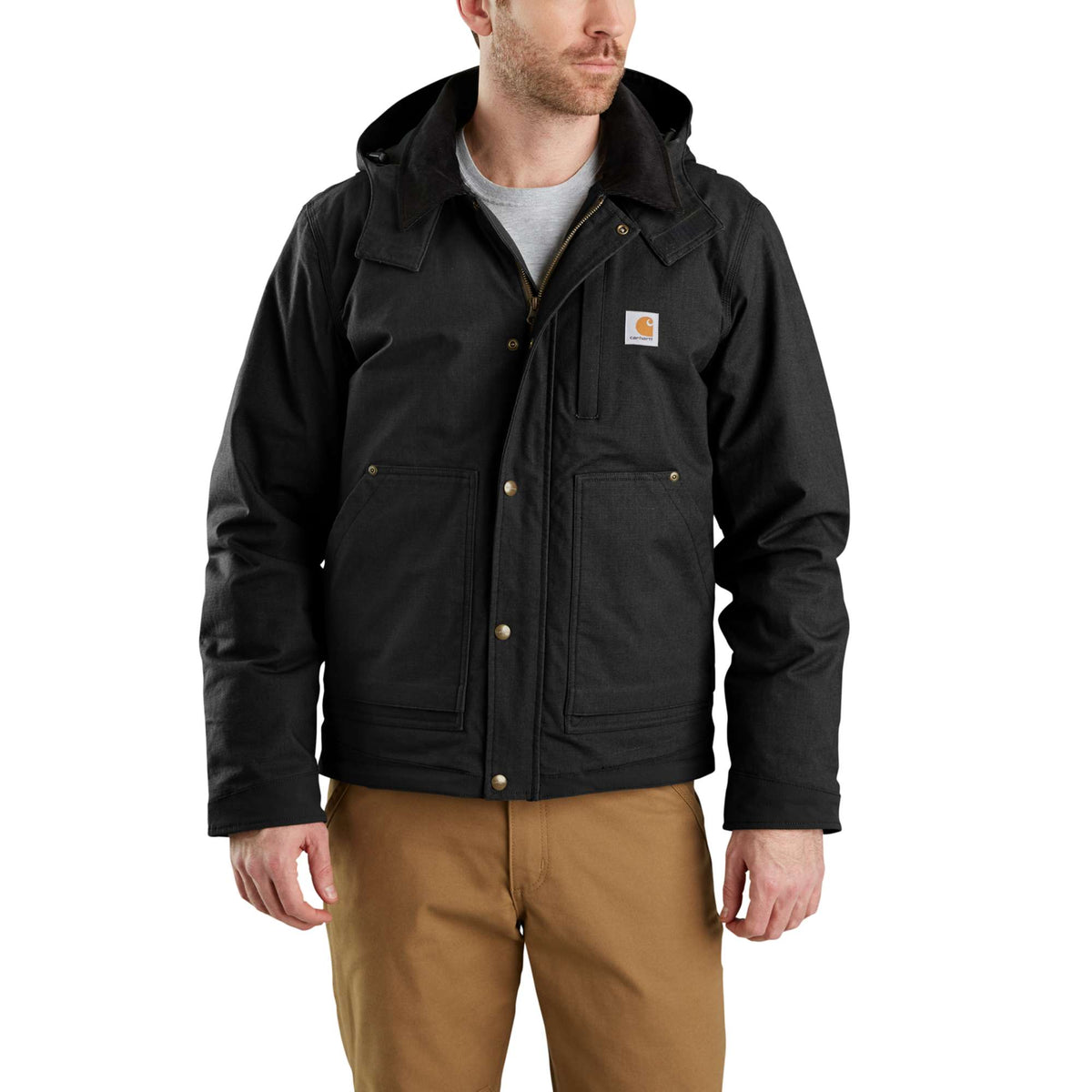 103372001_1200x1200.jpg Carhartt Full Swing Steel Jacket - Black