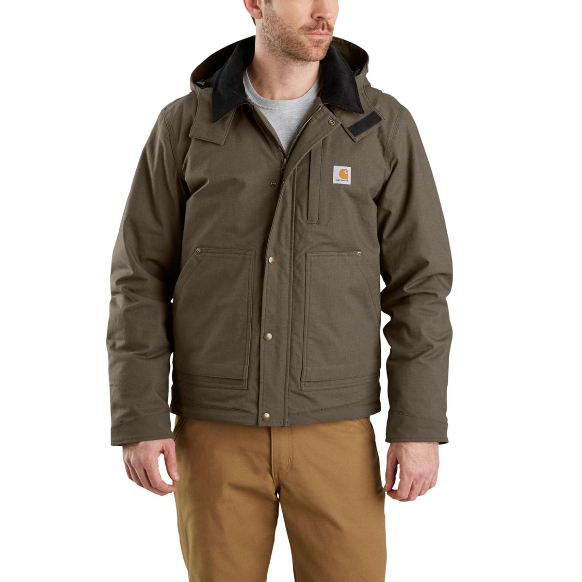 103372217_1200x1200.jpg Carhartt Full Swing Steel Jacket - Tarmac