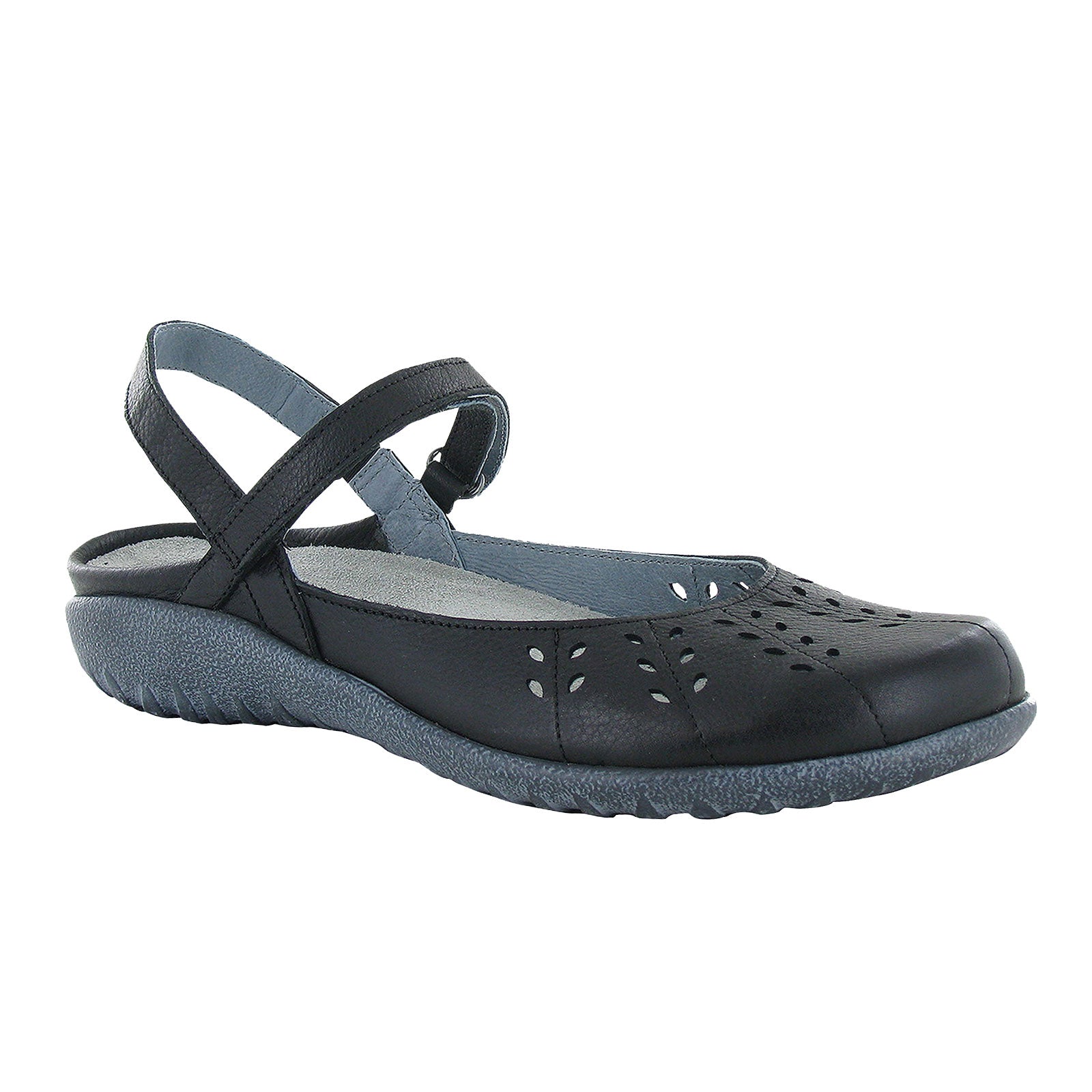 11176-BA6_1.jpg Naot Rari Backstrap Sandal (Women) - Soft Black Leather