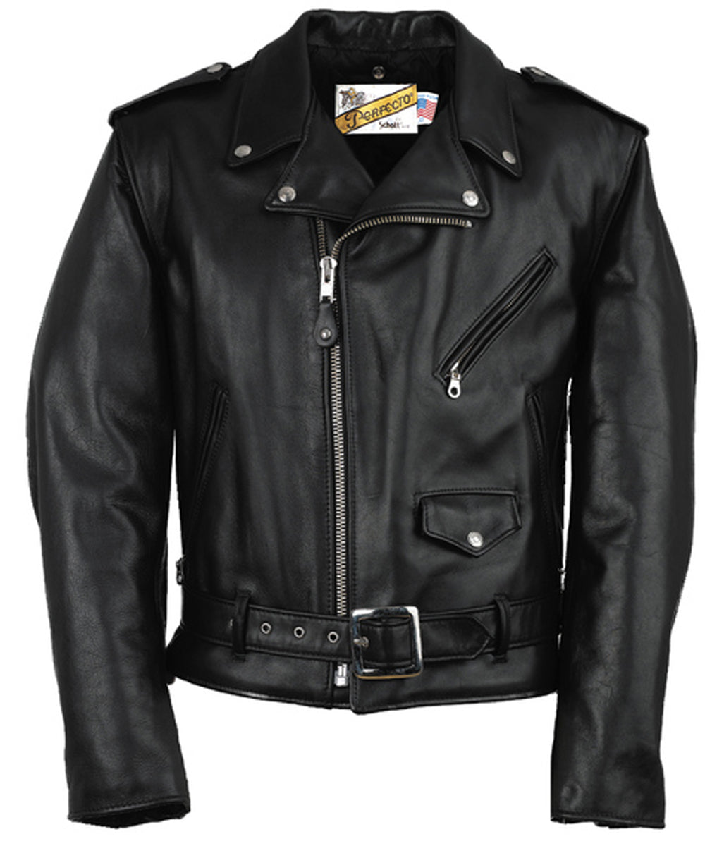 118-black_1200x1440.jpg Schott Men's Classic Perfecto Jacket