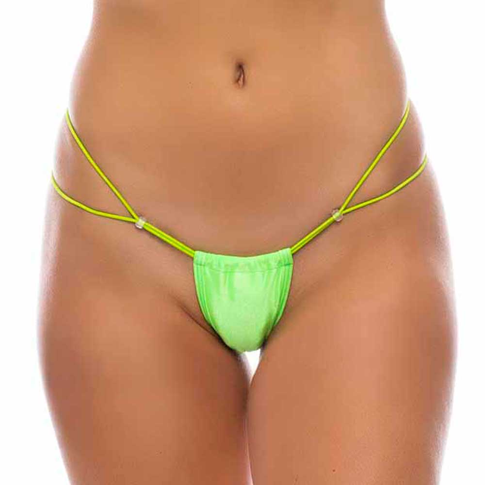 1199-Neon-Green__43203.1683307517.jpg 1199SL, Beaded Thong By Bodyzone