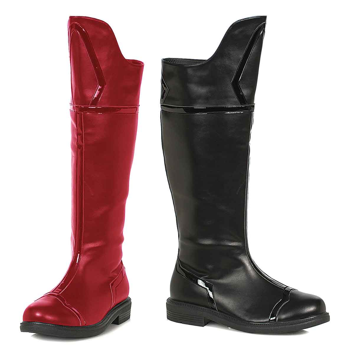 125-TITAN, 1.5" Men's Superhero Knee High Boot