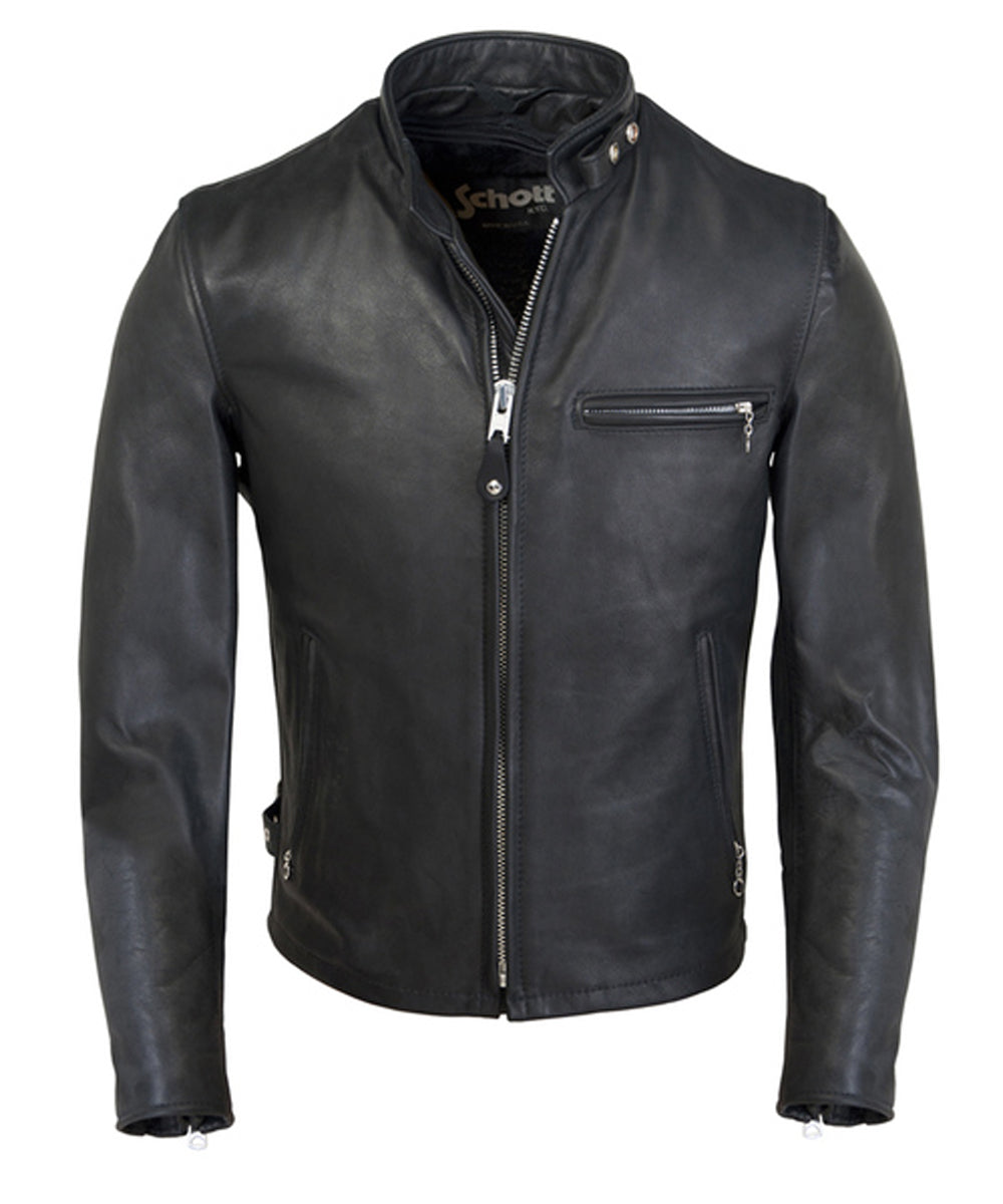 141-black_1200x1440.jpg Schott Men's Classic Café Racer