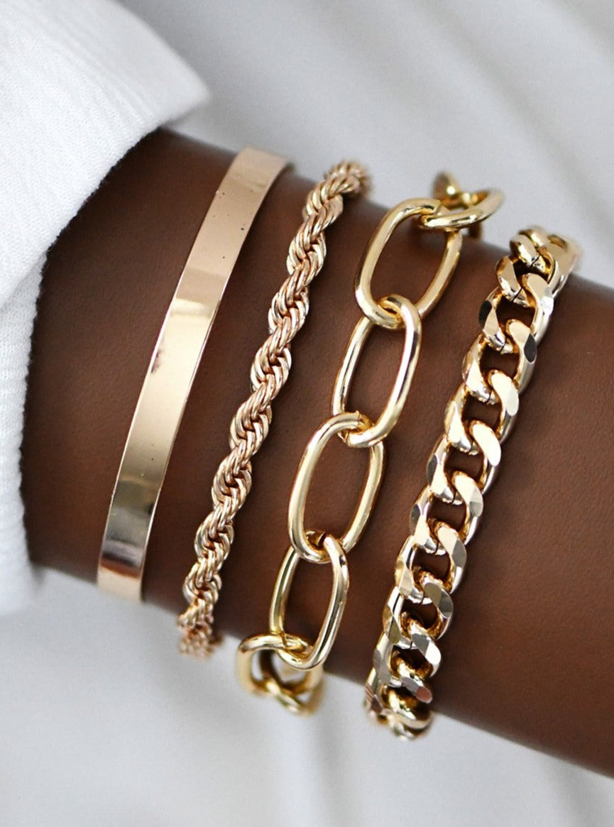 14131797_8a939736-b861-49f4-9f50-15124013fa25_1200x1200.jpg Golden Days Bracelet Set