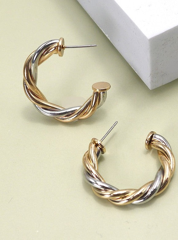 Luxe Looks Hoop Earrings