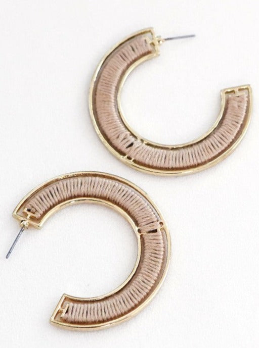 Flourishing Finish Earrings