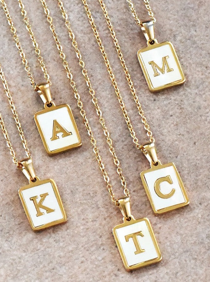 16472879_437f33ba-f0cd-44e6-bcc2-5b044f7420b5_1200x1200.jpg You Name It Initial Necklace