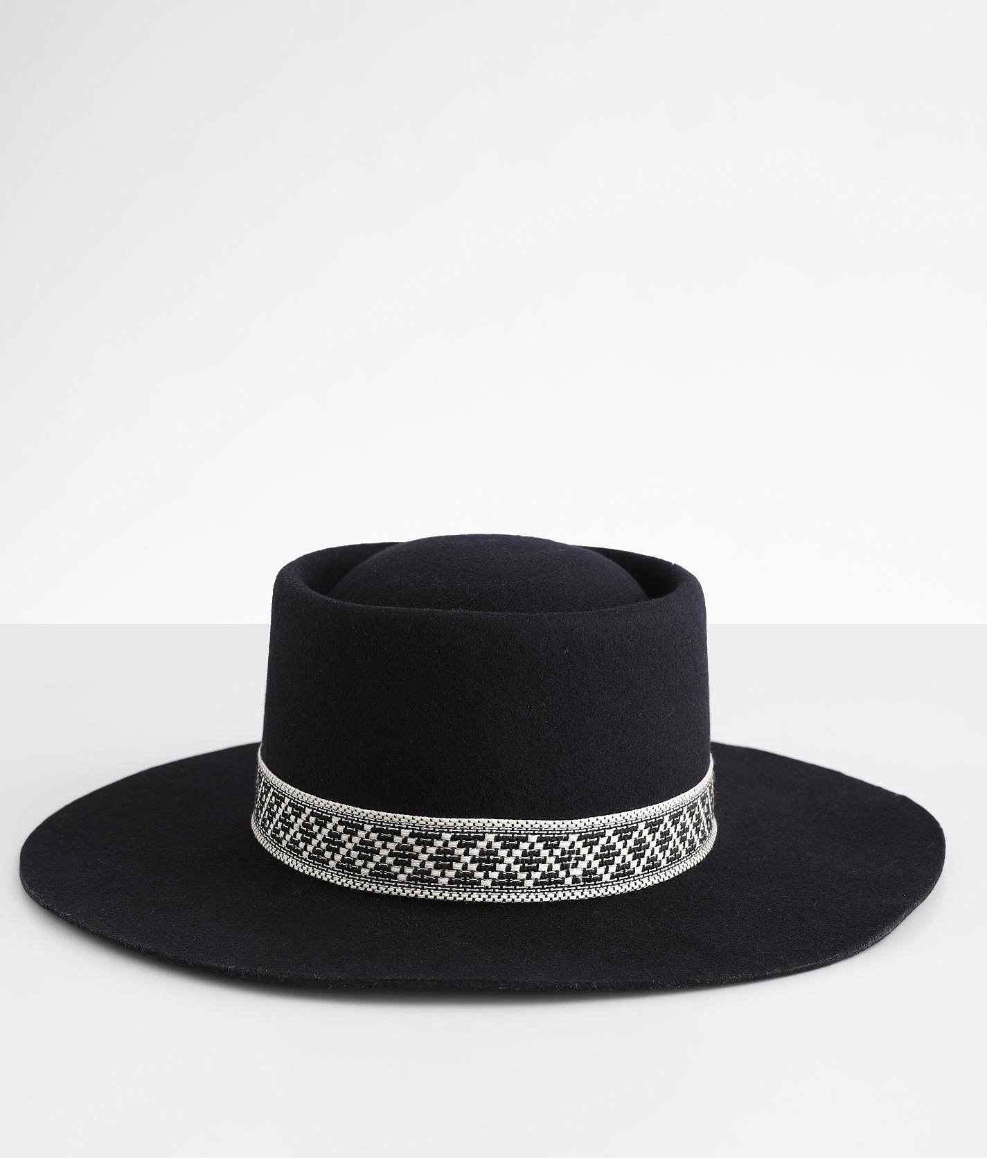 165851e81015409b35de85a9dda2952cv3.jpg Wyeth Banded Panama Hat - Women's Hats in Black