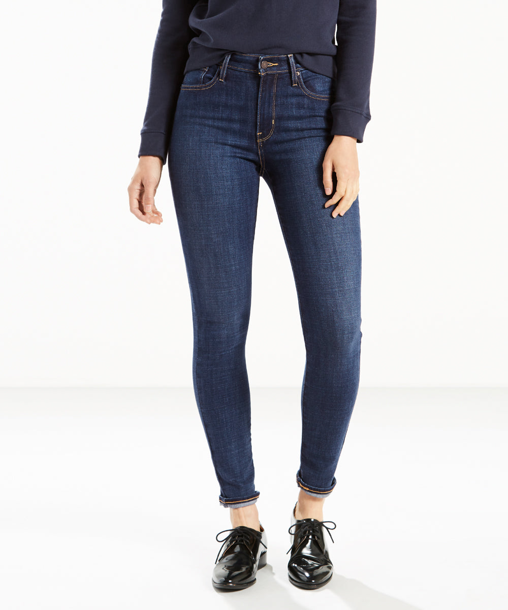 16_H2_18882-0047_Front_1476_1200x1440.jpg Levi's Women's 721 High Rise Skinny Jeans - Blue Story