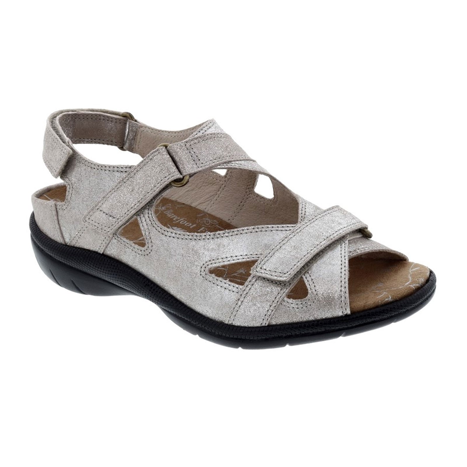 17364-3Y_1.jpg Drew Lagoon Backstrap Sandal (Women) - Champagne Dusty Leather