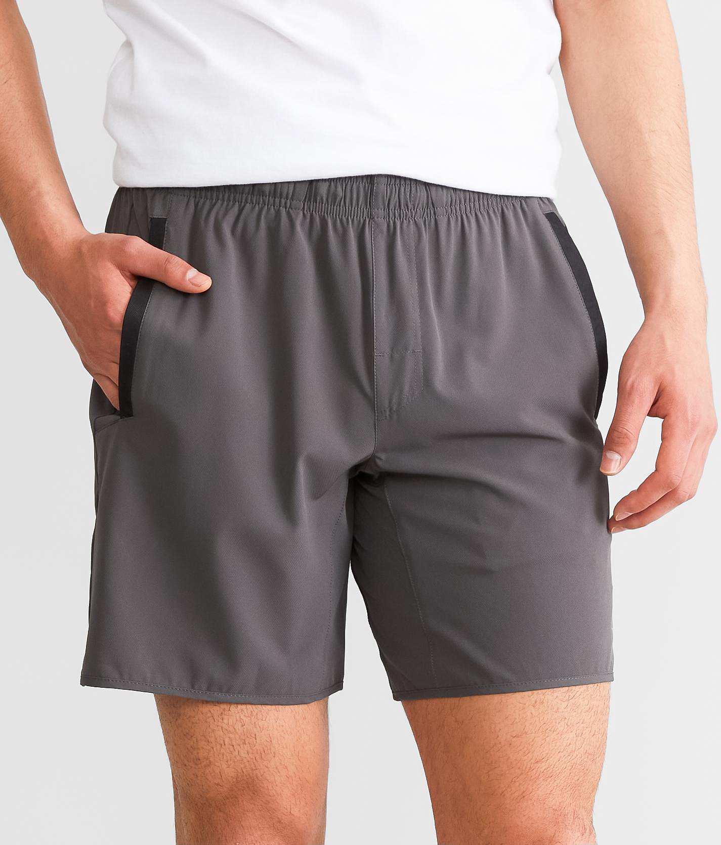 RVCA Yogger Stretch Short - Men's Shorts in Slate
