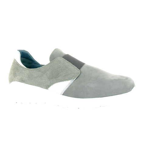 18017-NPA_1.jpg Naot Intrepid Slip On (Women) - Gray/Beige/Silver