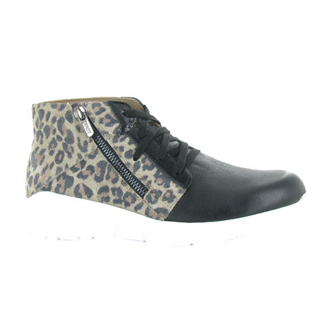 18022-NRC_1.jpg Naot Polaris Ankle Boot (Women) - Black Leather/Cheetah Suede/Black Lu