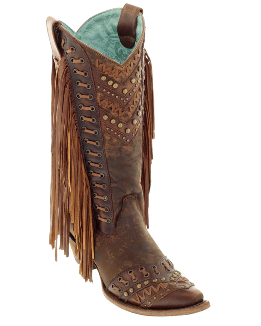 1_0823960a-40f0-4b34-814e-ce72d5335823.jpg Women's Corral C2986 | Cowgirl Boots from Skip's