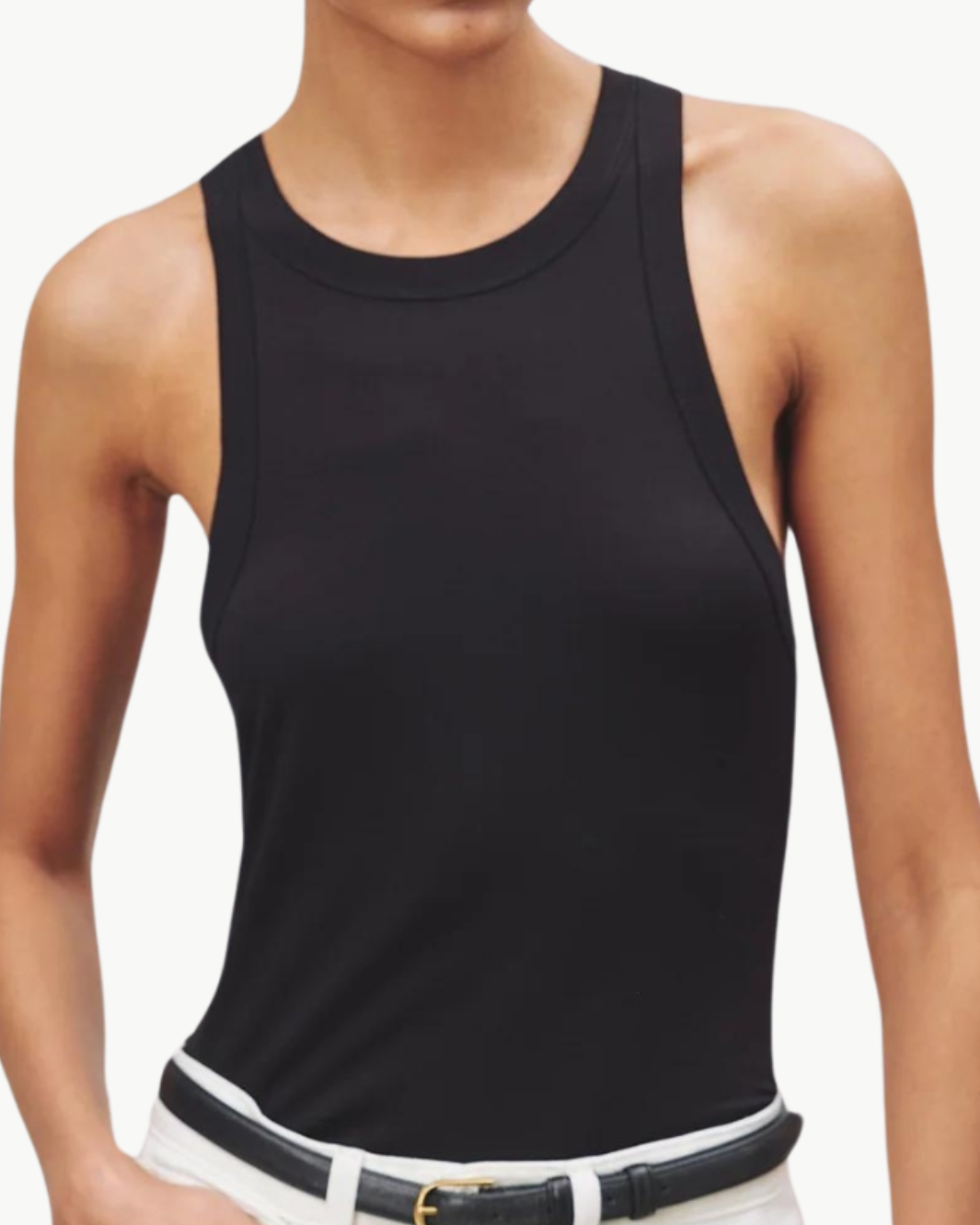 SHANAH TANK IN BLACK