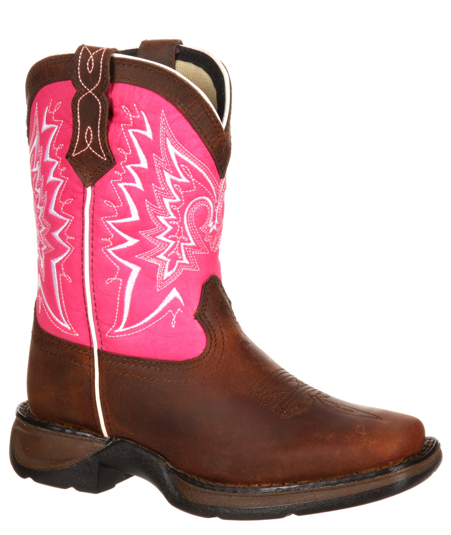 1_3e22108b-8bea-4d98-8c50-e16bb39efd09.jpg Kids' Let Love Fly Boots - Pink